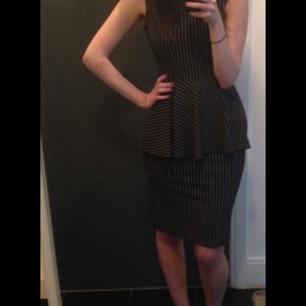 Stella McCartney Peplum Dress size 38 (US 2) - Picture 6 of 6